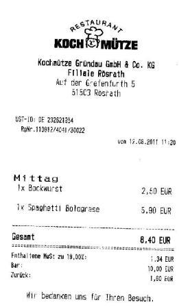 ahhs Kochmütze Höffner Möbel Service und Restaurant Lebensmittelhygiene Verordnung Konzept LMHV ahhs Möbel Höffner