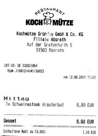ahhs Kochmütze Höffner Möbel Service und Restaurant Lebensmittelhygiene Verordnung Konzept HACCP ahhs Höffner Kochmütze Restaurant